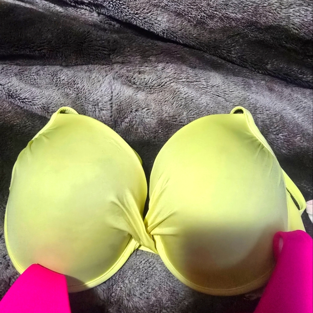 Mossimo Bikini Top Yellow  D/DD